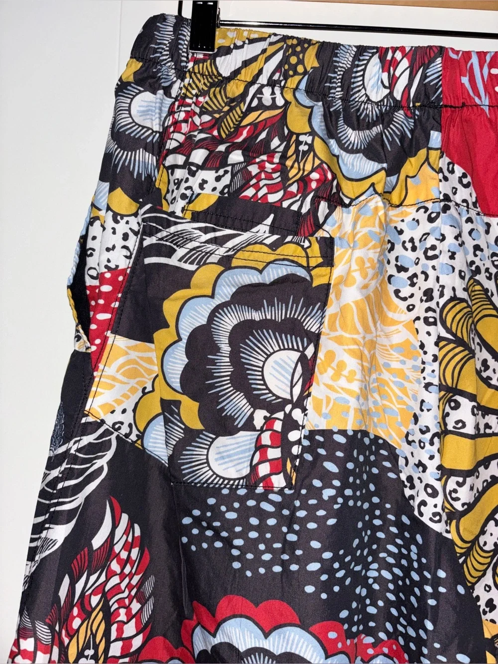 Free People Game Day Printed Pant Women L NWT Sporty.Relax Fit Casual Workout - Picture 6 of 13